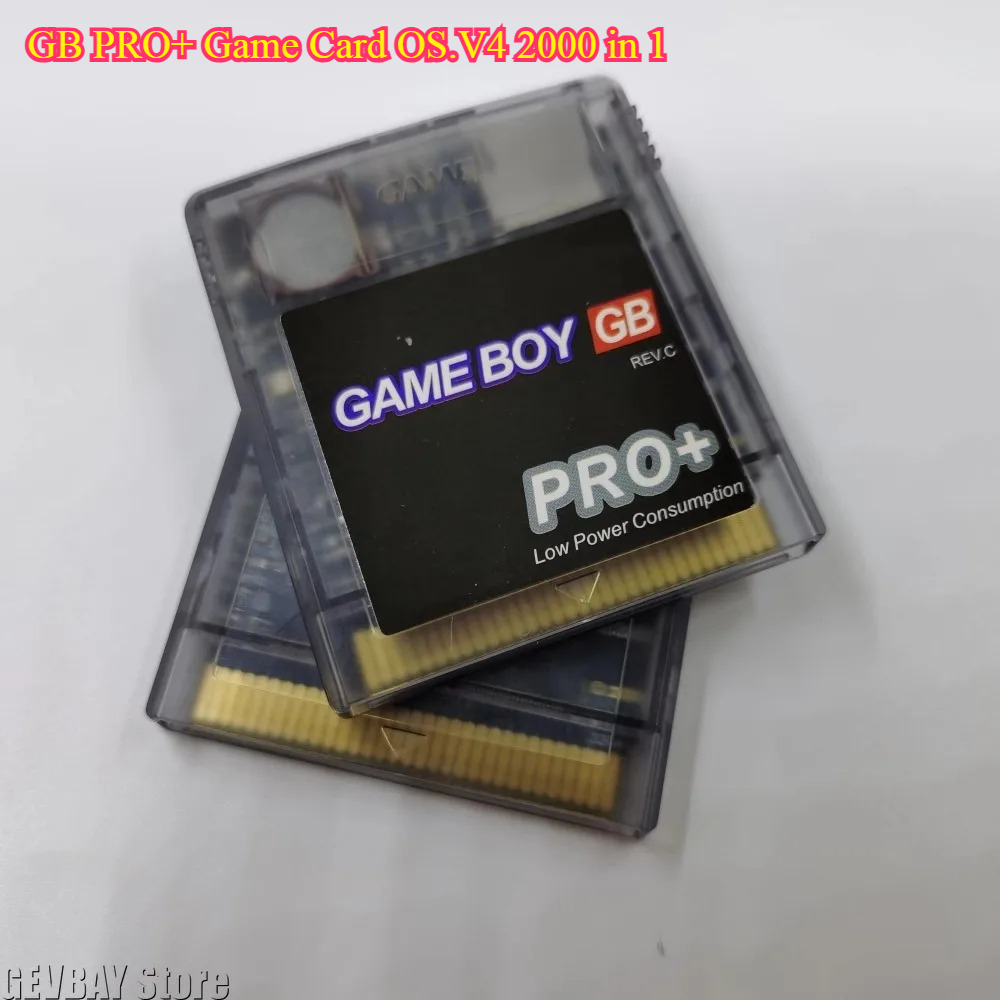 Gaming Console Os - GB PRO+ ゲームカード OS.V4 2000 in