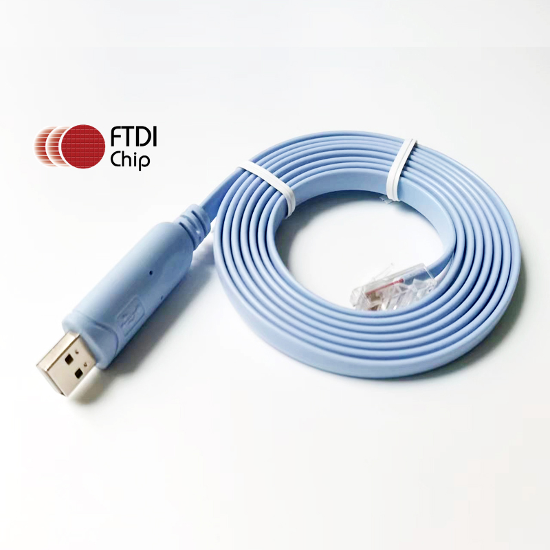 Lan Cable Gaming - Alcatel Luncent omni 6800 6850シリーズスイッチコンソールケーブルftdi ft231xs