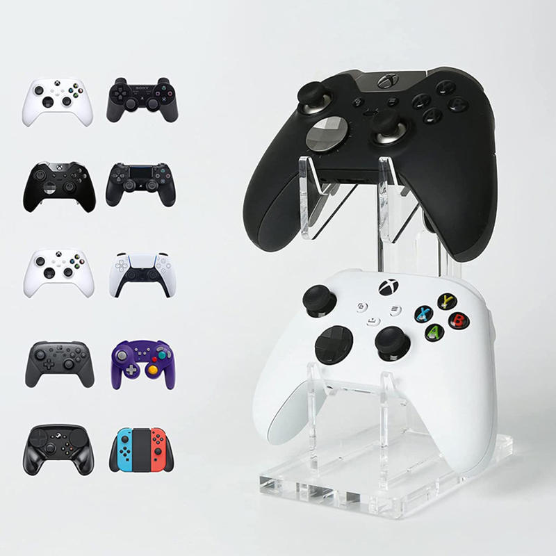 Gaming Console Best - PS5/PS4/Switch Pro/Xbox Elite/Xbox/Xbox 360 二層ゲームコンソールハンドルユニバーサルブラケットに適しています。