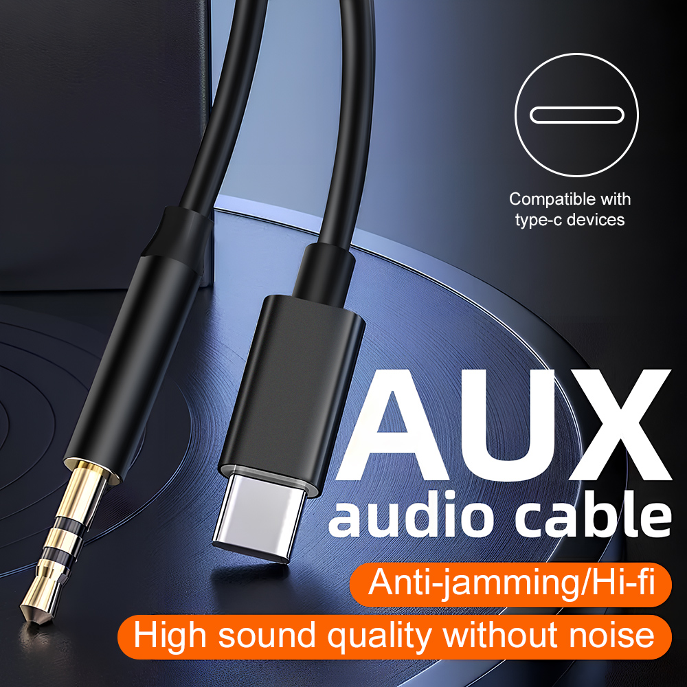 Gaming Console Connect With Phone - タイプ C から 3.5 ミリメートル AUX