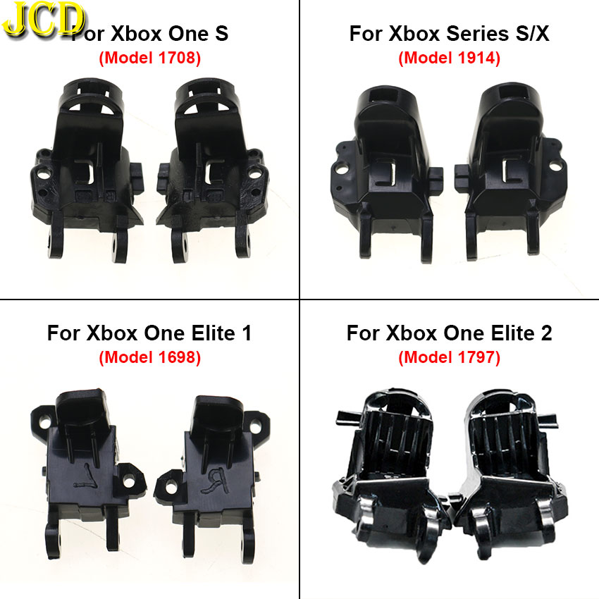 Gaming Console Xbox - Jcdブラケットトリガーキーボタン、内側サポートホルダー、修理アクセサリー、xbox one、シリーズs、x、ライト、1、2、コントローラー、rt、lt
