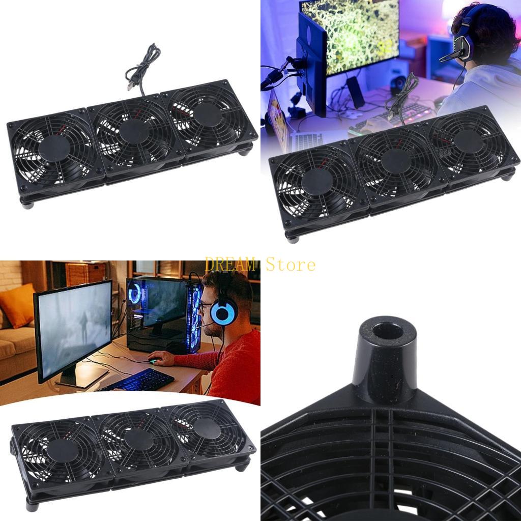 Gaming Console Sale - ルーター用 3 つの 120mm オイルベアリング USB