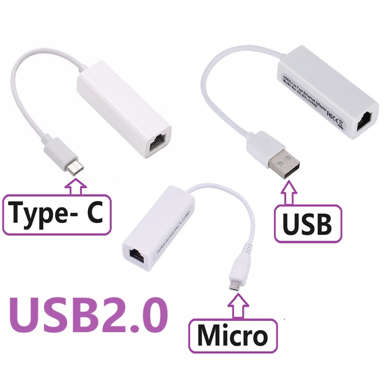 Lan Cable Gaming - USB タイプ C イーサネットアダプターネットワークカード USB マイクロタイプ