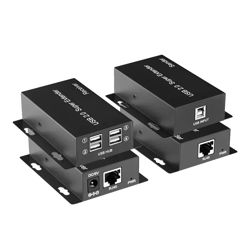 Lan Cable Gaming - スーパー USB 2.0 エクステンダー Rj45 CAT6