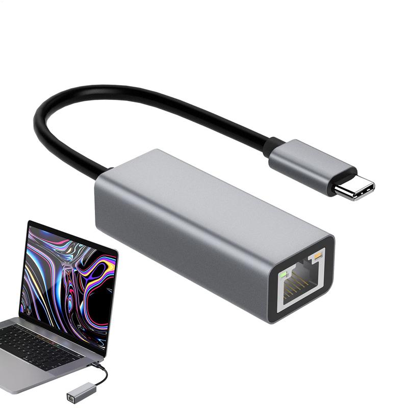 Lan Cable Gaming - イーサネットアダプター,USB Type-C,ネットワークカード,Macbook,PC, Windows XP,7,8,10,lux,100mbps,rj45用のインターネットケーブル