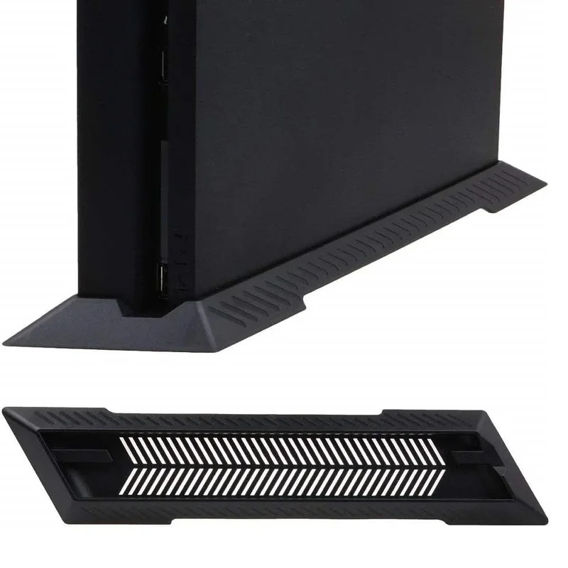 Gaming Console Best - ノンスリップ垂直冷却スタンドドックマウントベースホルダープレイステーション PS4 スリムプロゲームコンソール用アンチスクラッチアクセサリー