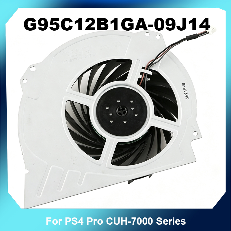 Gaming Console Best - G95C12B1GA-09J14 4ピン内部冷却ファン交換用 PS4 Pro CUH-7000シリーズゲームコンソールクーラー用