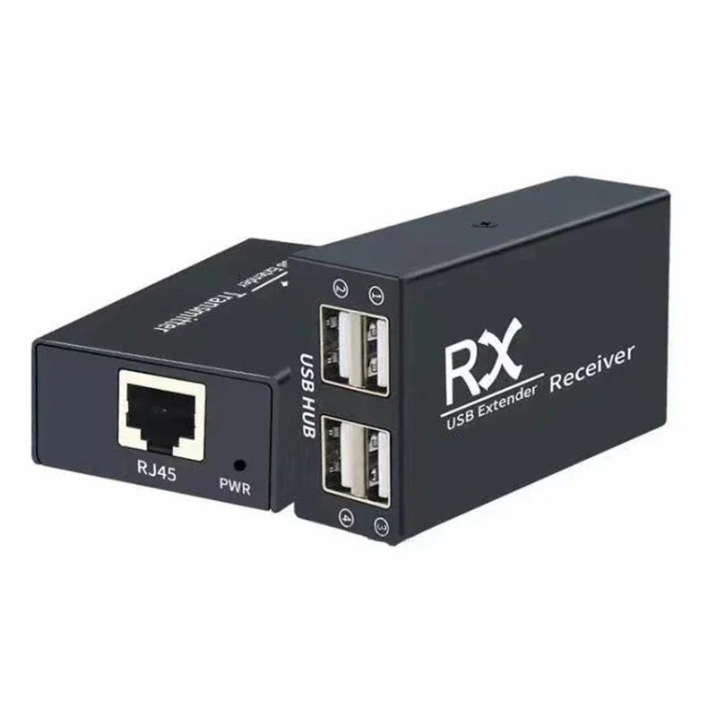 Lan Cable Gaming - 4ポートUSBエクステンダー,イーサネットケーブル,マウス,キーボード,プリンター,スキャナー,rj45,120m