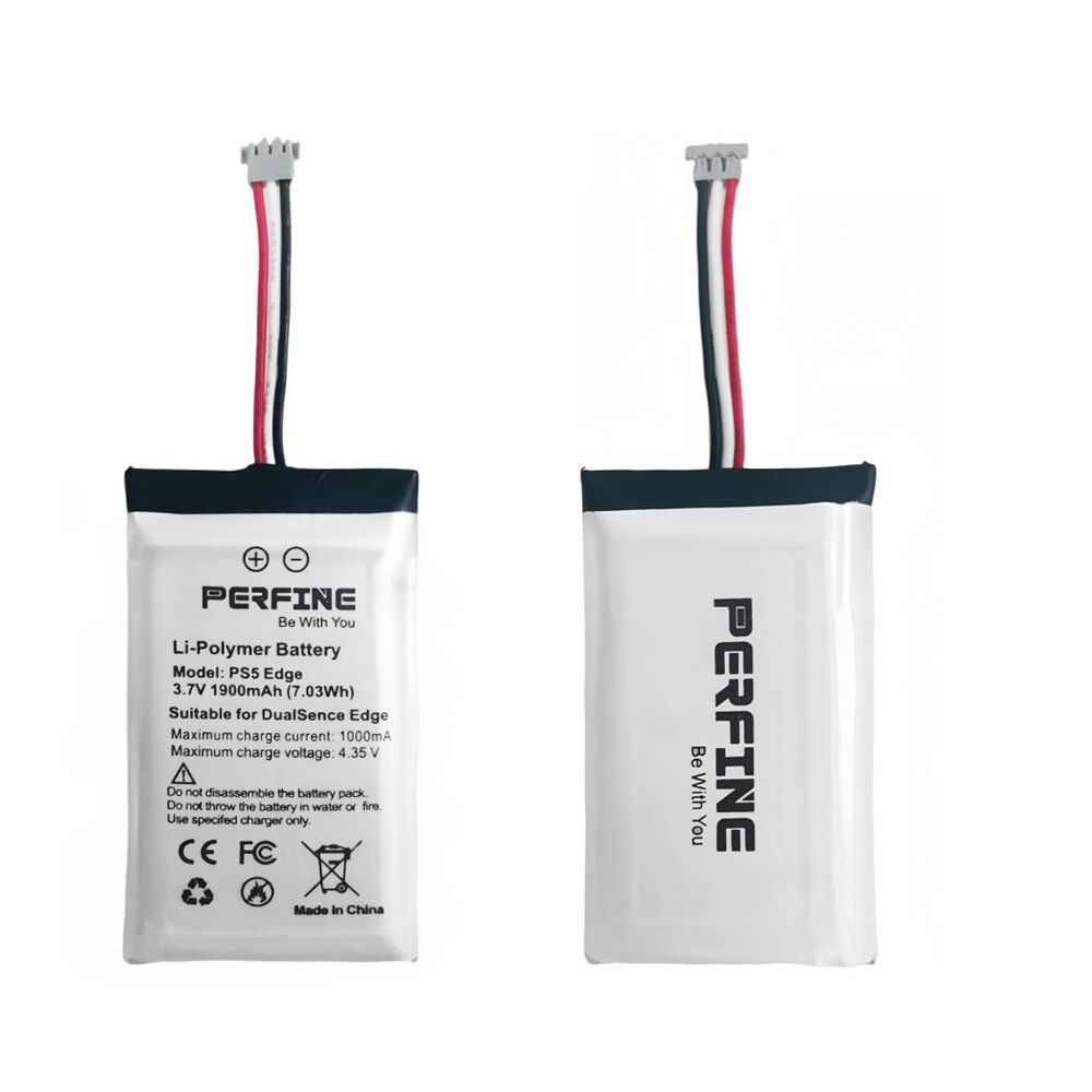 Sony Controller Dualsense Edge - Perfine 1900mAh 2 個バッテリー PS5 エッジソニーゲームコントローラー