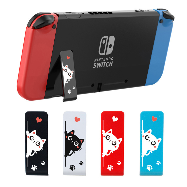 Gaming Console Nintendo Switch - キックスタンド スタンド ホルダー 交換用ブラケット ニンテンドースイッチ コンソール