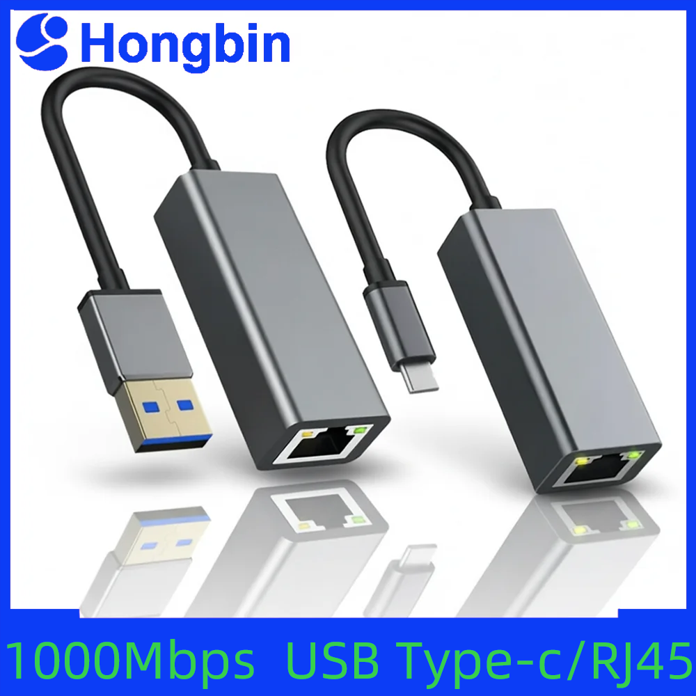 Lan Cable Gaming - 1000Mbps USB イーサネットアダプター USB 3.0 ネットワークカード