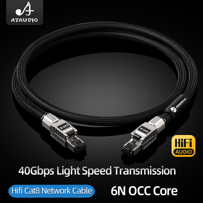 ATAUDIO CAT8 インターネットコード 40Gbps - Lan Cable Gaming のレビューと価格