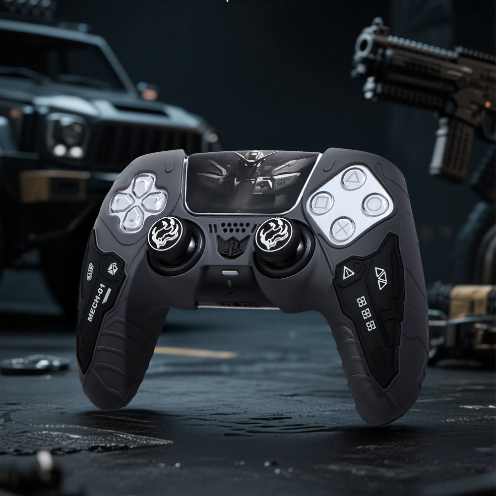 マットシリコンソフトプロテクター戦術スキン Sony Dua - Sony Controller Dualsense Edge のレビューと価格