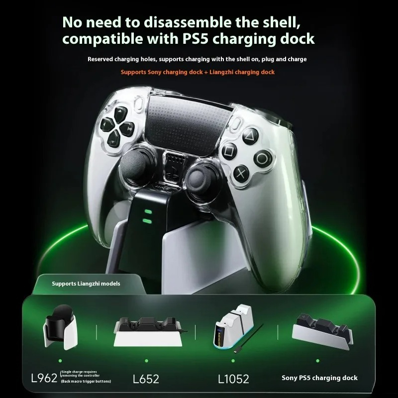 IINE 保護ケース DualSense Edge Elit - Sony Controller Dualsense Edge のレビューと価格
