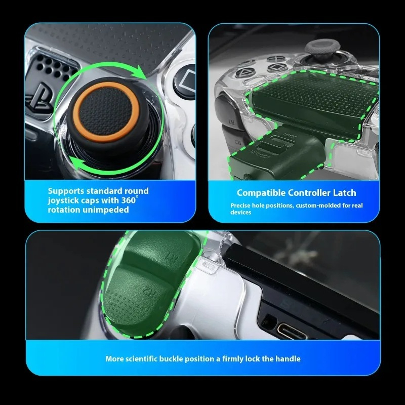 IINE 保護ケース DualSense Edge Elit - Sony Controller Dualsense Edge のレビューと価格
