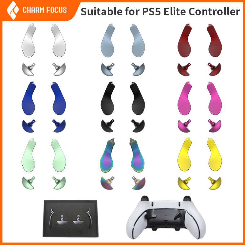 DualSenseコントローラー,金属製のバックボタン,ps - Sony Controller Dualsense Edge のレビューと価格
