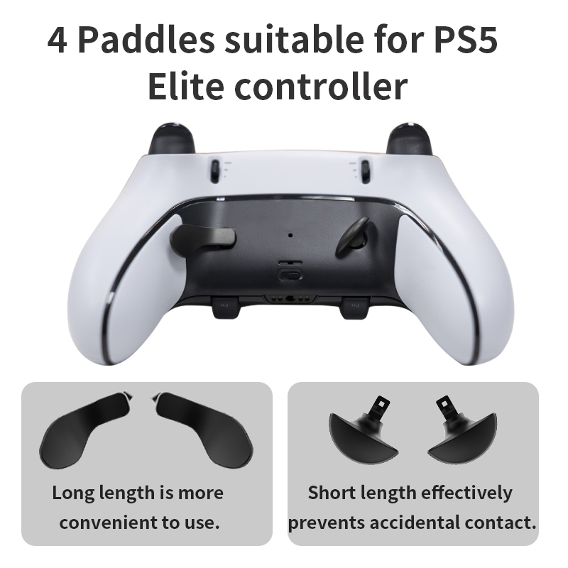 DualSenseコントローラー,金属製のバックボタン,ps - Sony Controller Dualsense Edge のレビューと価格