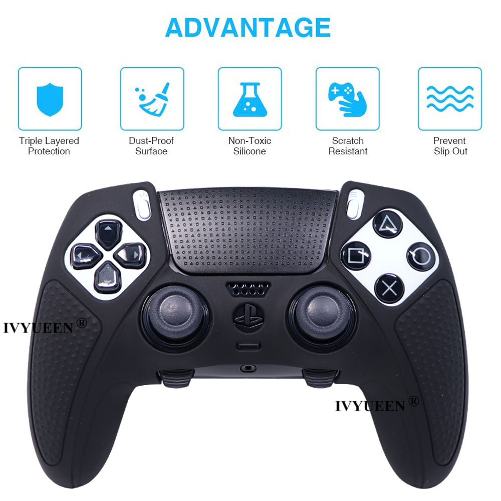 IVYUEEN 滑り止め保護スキン PlayStation  - Sony Controller Dualsense Edge のレビューと価格