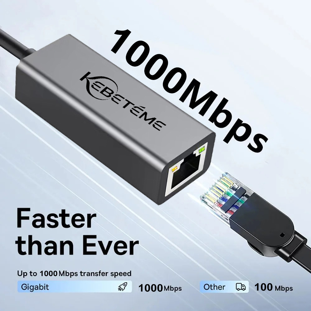 10/100/1000Mbps 有線ネットワークカード US - Lan Cable Gaming のレビューと価格