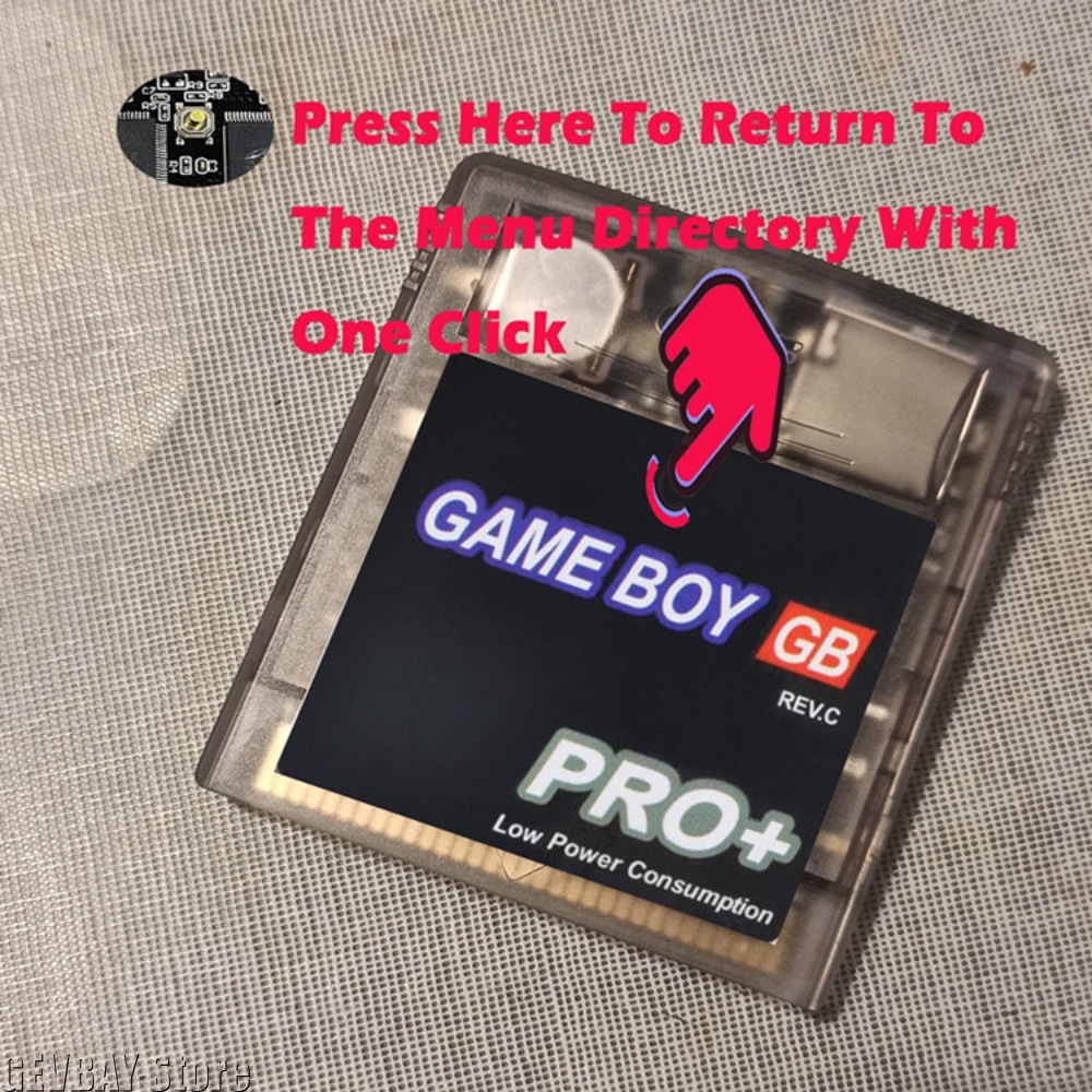GB PRO+ ゲームカード OS.V4 2000 in 1 - Gaming Console Os のレビューと価格