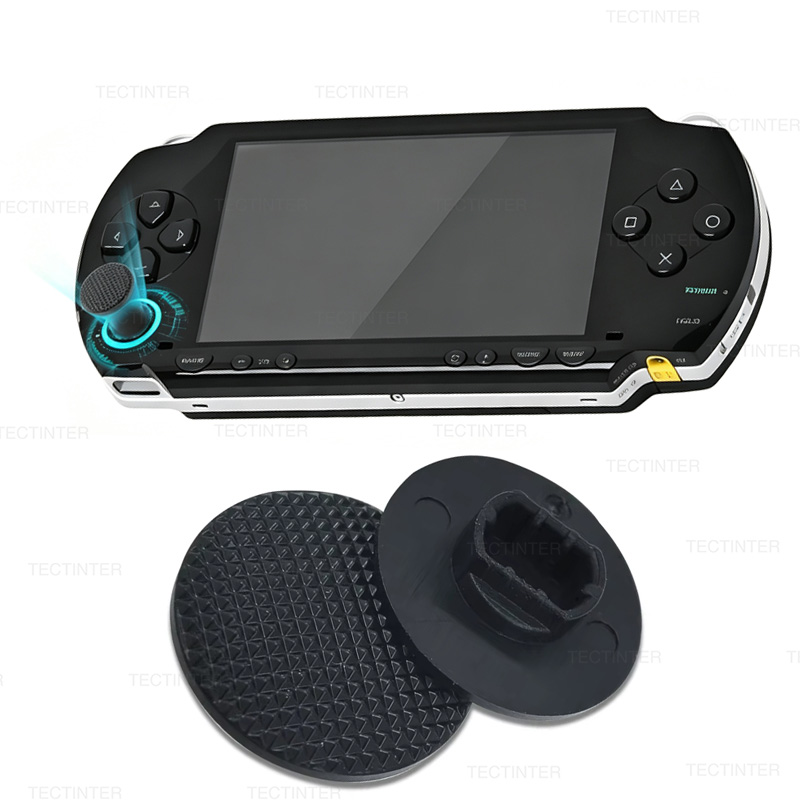 PSP 1000 コンソール用 3D アナログジョイスティッ - Gaming Console Buttons のレビューと価格
