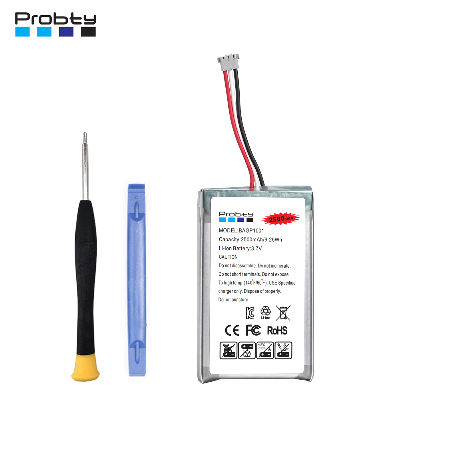 Probty 2500mAh BAGP1001 DualSe - Sony Controller Dualsense Edge のレビューと価格