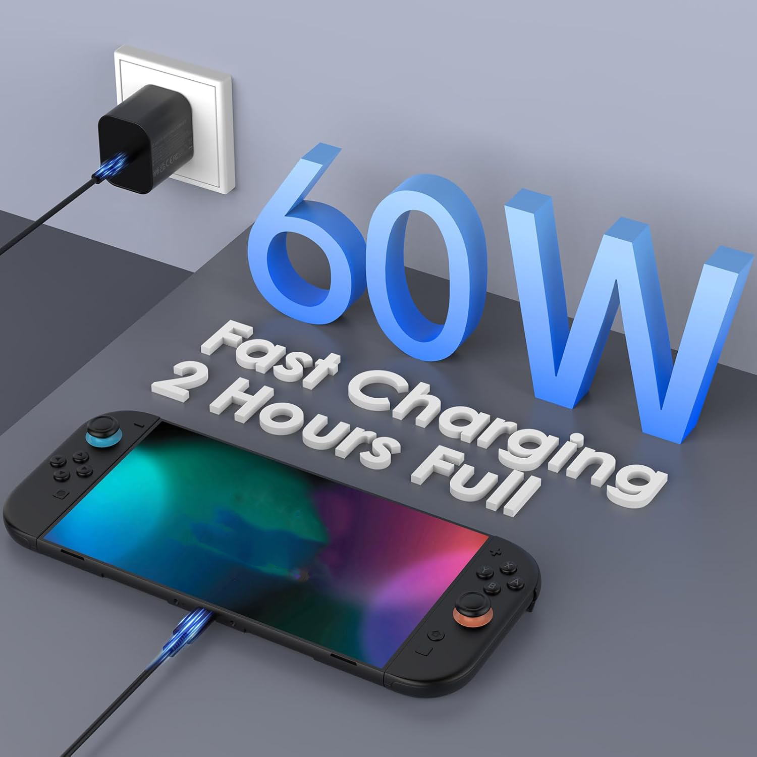 60W ACアダプター充電器、Nintendo Switch - Gaming Console Nintendo Switch のレビューと価格
