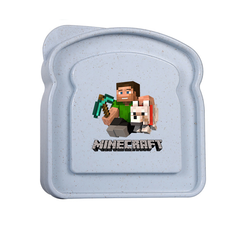 ゲームテーマプリントサンドイッチ容器トースト型ポータブルMi - Gaming Console Minecraft のレビューと価格