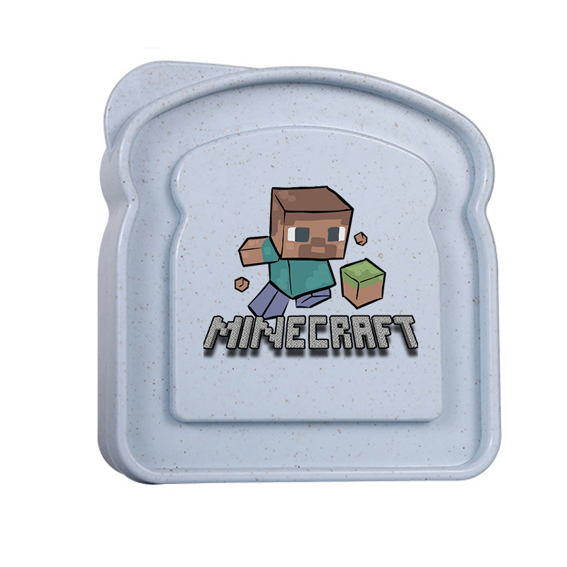 ゲームテーマプリントサンドイッチ容器トースト型ポータブルMi - Gaming Console Minecraft のレビューと価格