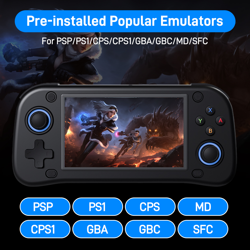 G28 ハンドヘルドゲームコンソール内蔵 21000+ ゲー - Gaming Console Os のレビューと価格