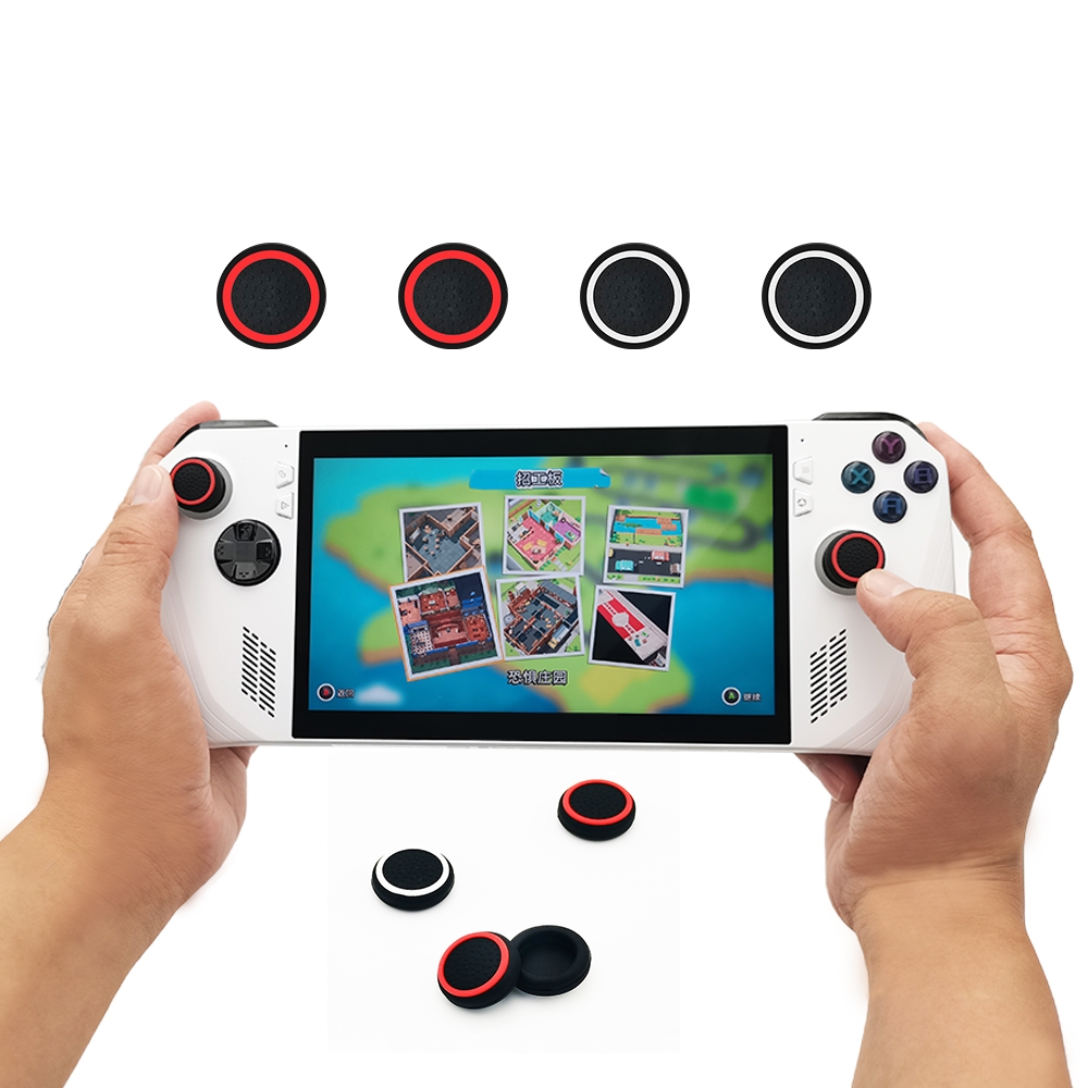 Rog Ally ゲームコンソール用ジョイスティックキャップ - Gaming Console Buttons のレビューと価格