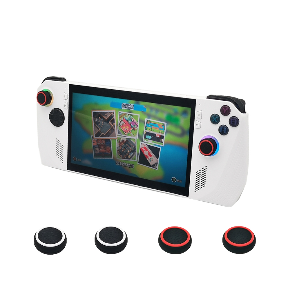 Rog Ally ゲームコンソール用ジョイスティックキャップ - Gaming Console Buttons のレビューと価格