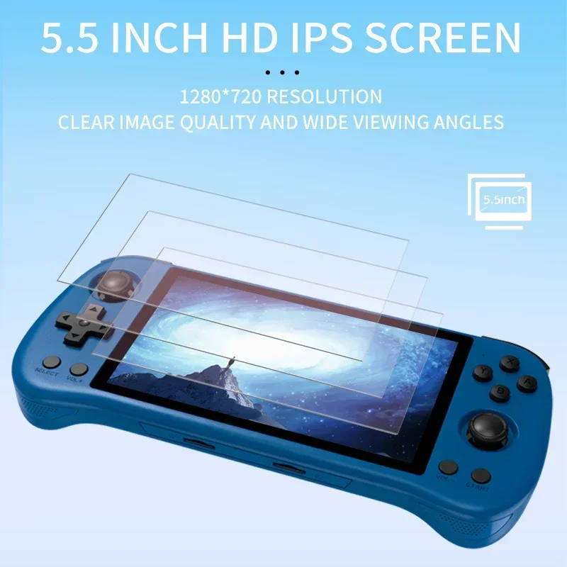 80000Games 512 グラム POWKIDDY X5 - Gaming Console Sale のレビューと価格