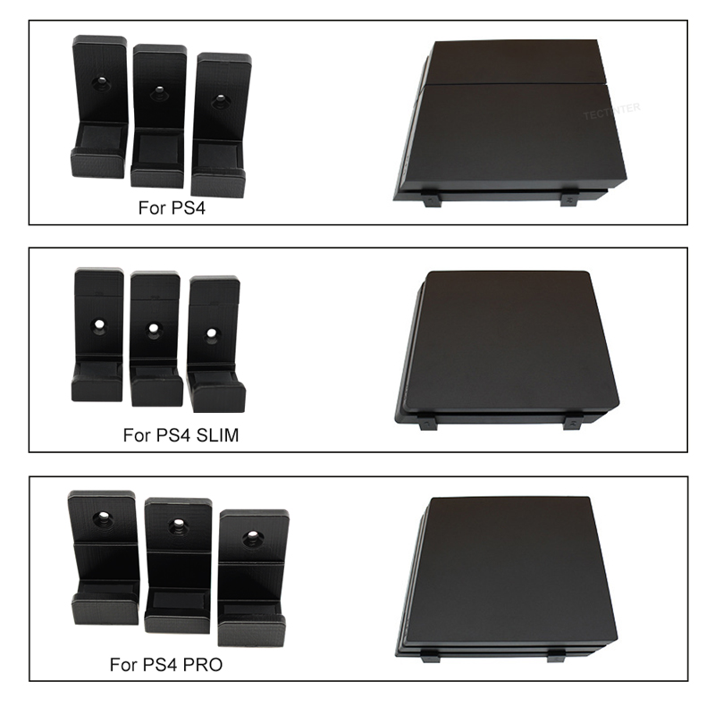 ウォールマウントホルダー PS4 コンソールブラケットプレイ - Gaming Console Best のレビューと価格