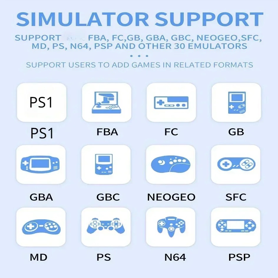 POWKIDDY X55 ハンドヘルドゲームコンソール レト - Gaming Console Sale のレビューと価格