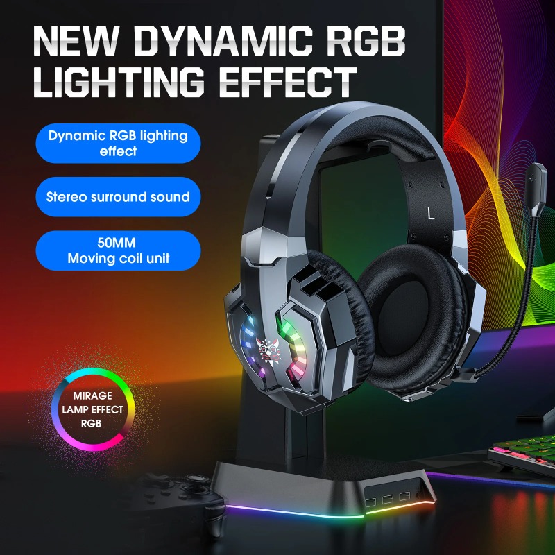 ONIKUMA B15 ゲーミングヘッドセットワイヤレス 2 - Gaming Console In Amazon のレビューと価格