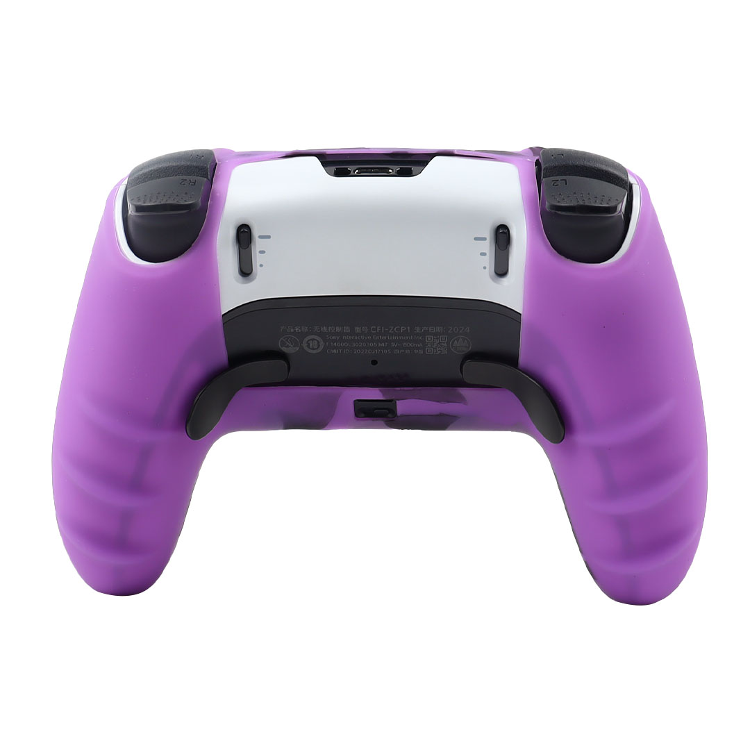 PS5 Edgeコントローラー用迷彩柄滑り止めシリコンケース - Sony Controller Dualsense Edge のレビューと価格