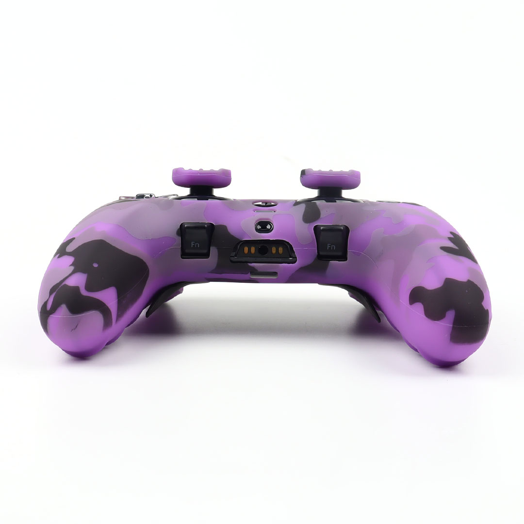 PS5 Edgeコントローラー用迷彩柄滑り止めシリコンケース - Sony Controller Dualsense Edge のレビューと価格