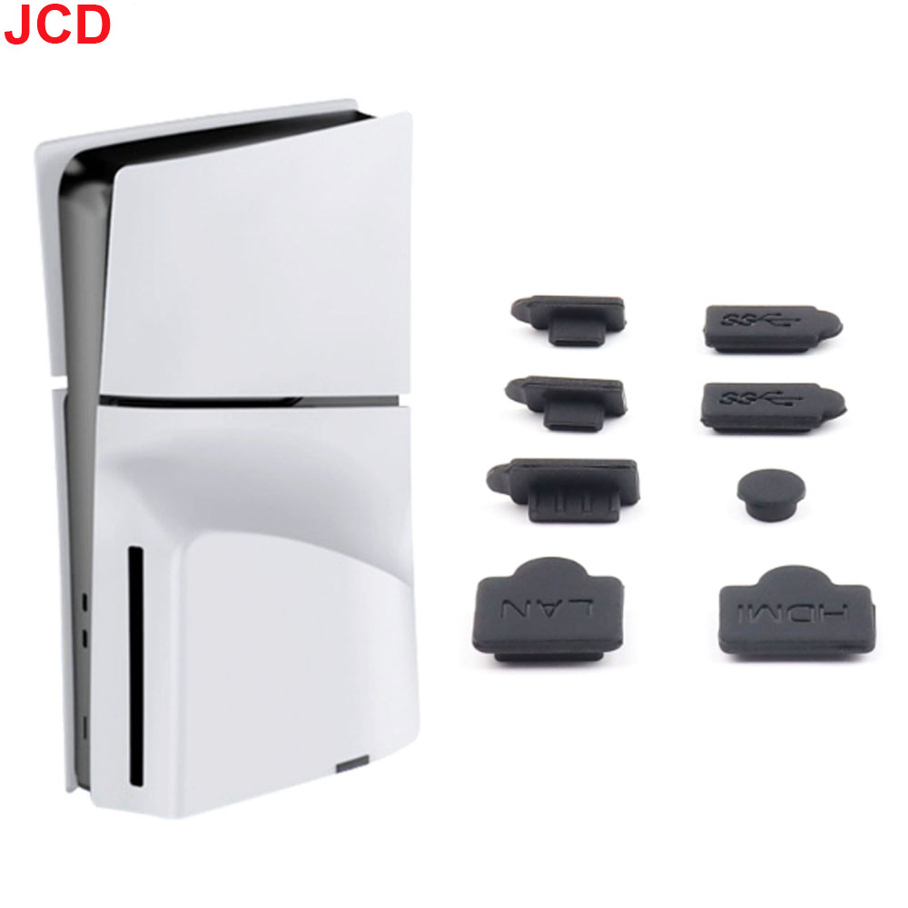 JCD 1セット ダストプラグ 保護カバー シリコンケース  - Gaming Console Best のレビューと価格