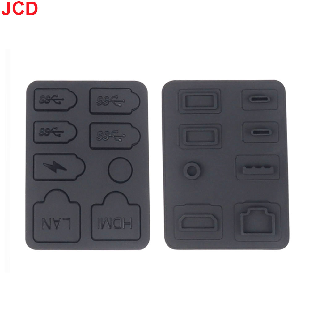 JCD 1セット ダストプラグ 保護カバー シリコンケース  - Gaming Console Best のレビューと価格