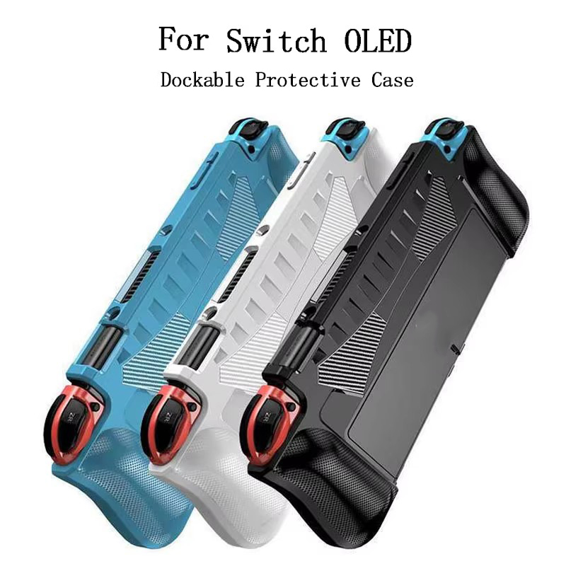 Switch OLED 2021用ドッキング可能な保護コンソ - Gaming Console Nintendo Switch のレビューと価格
