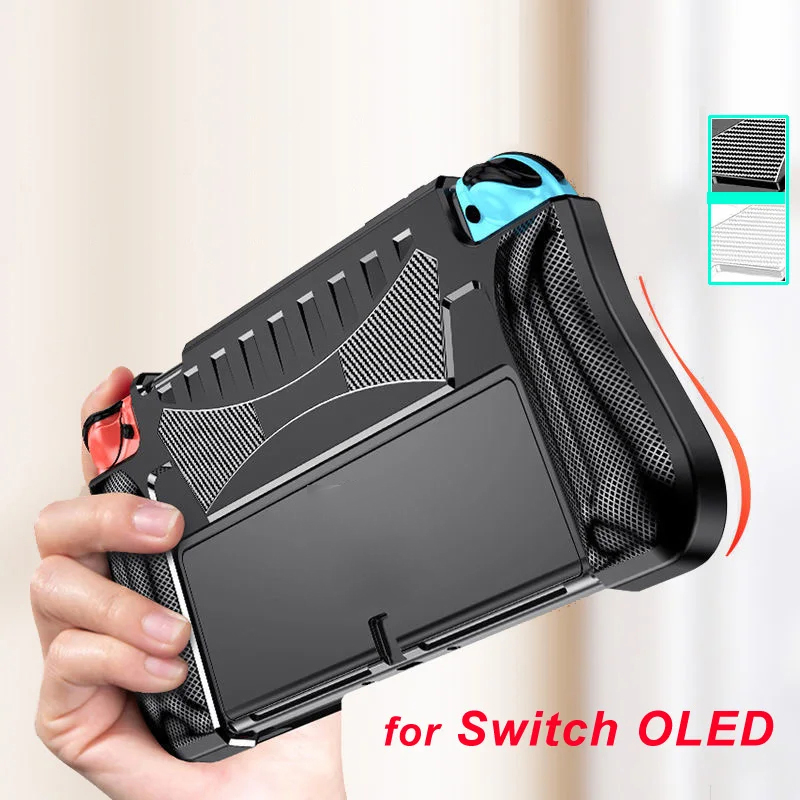 Switch OLED 2021用ドッキング可能な保護コンソ - Gaming Console Nintendo Switch のレビューと価格