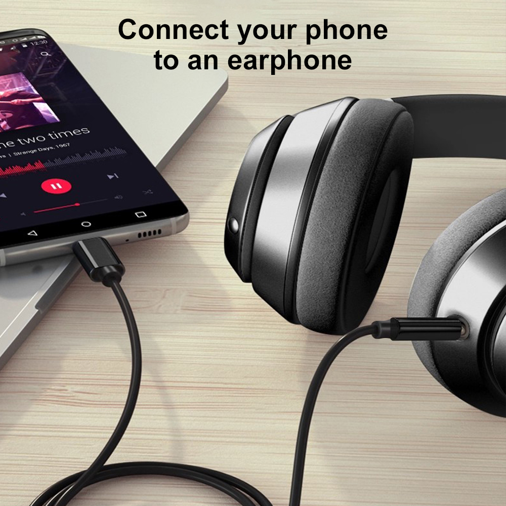 タイプ C から 3.5 ミリメートル AUX オーディオケ - Gaming Console Connect With Phone のレビューと価格