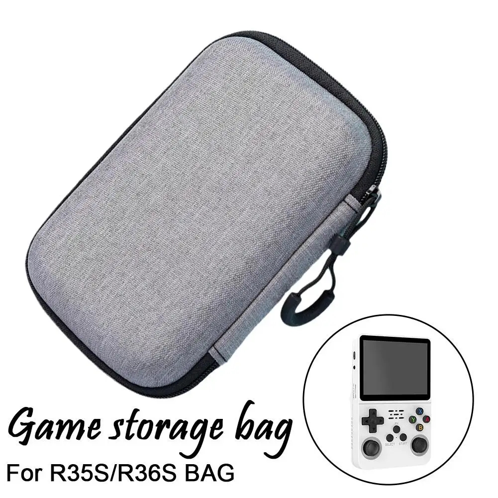 ハードEVA収納バッグ ポータブルゲームケース 旅行用耐衝撃 - Gaming Console R36S のレビューと価格