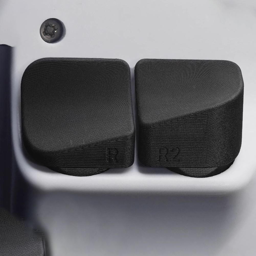 ポータブル3D印刷バックボタン、ゲームコンソールパーツ、持ち - Gaming Console R36S のレビューと価格