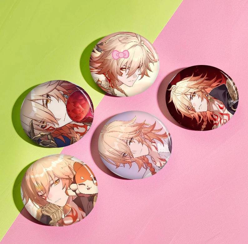 Honkai Star Rail Mydei 新しいブローチ - Gaming Console Buttons のレビューと価格