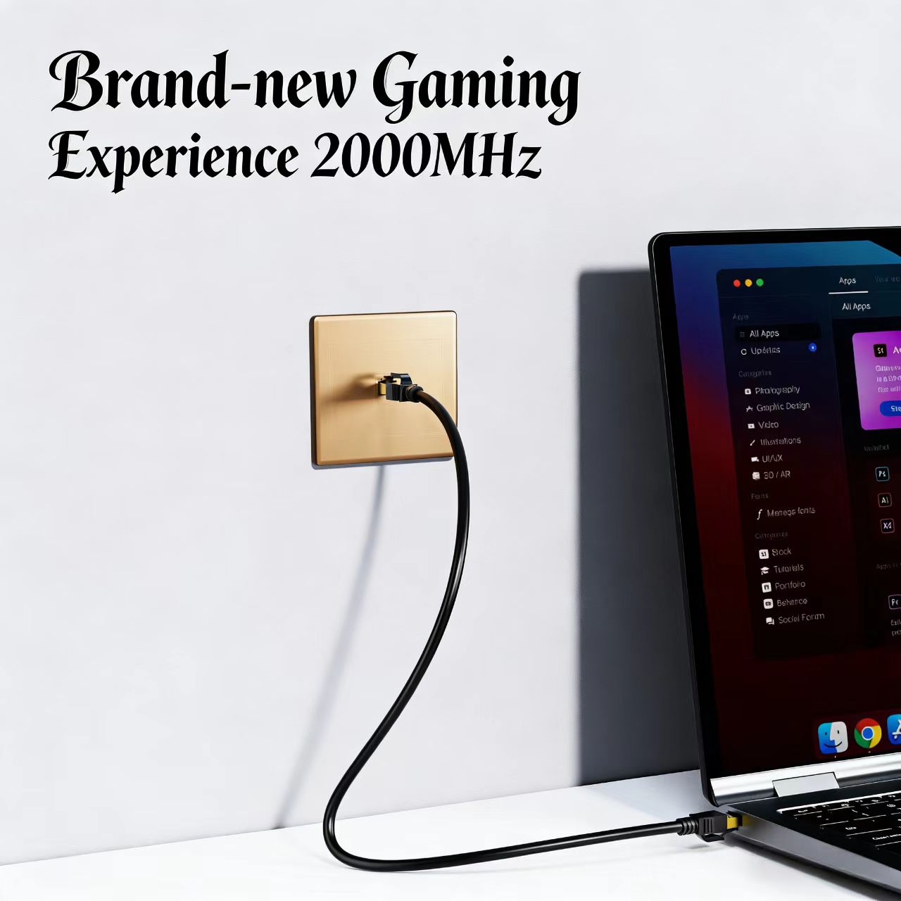 COMNEN イーサネットケーブル 0.2-30M CAT8 - Lan Cable Gaming のレビューと価格
