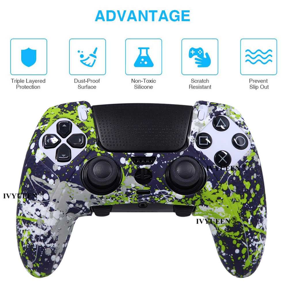 IVYUEEN 水変換印刷保護スキン PlayStation - Sony Controller Dualsense Edge のレビューと価格