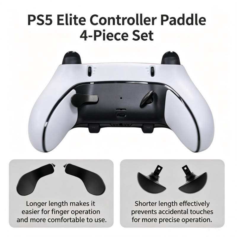PS5 DualSense Edgeコントローラー用メタルバ - Sony Controller Dualsense Edge のレビューと価格
