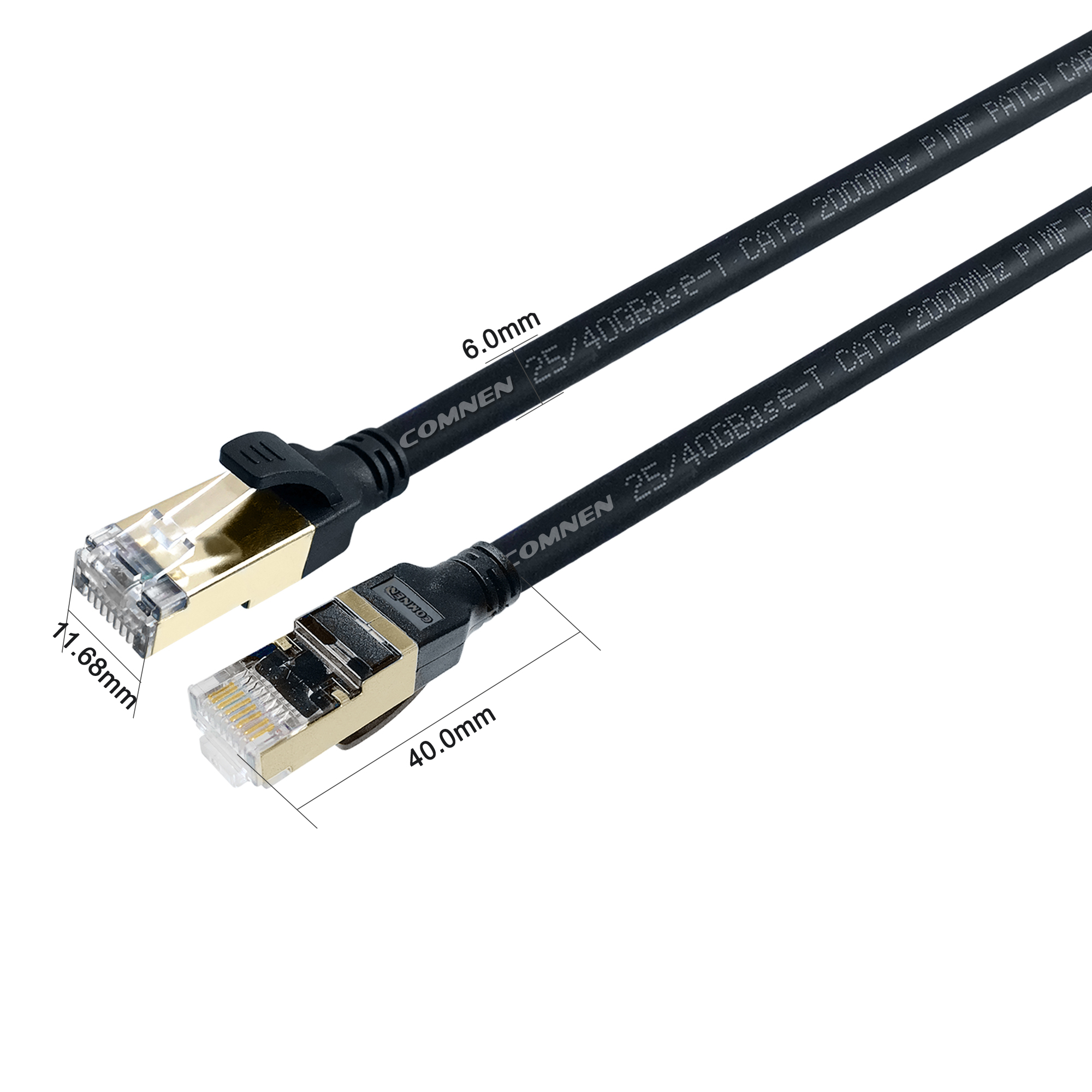 COMNEN ゲーム高速イーサネットケーブル Cat8 40 - Lan Cable Gaming のレビューと価格